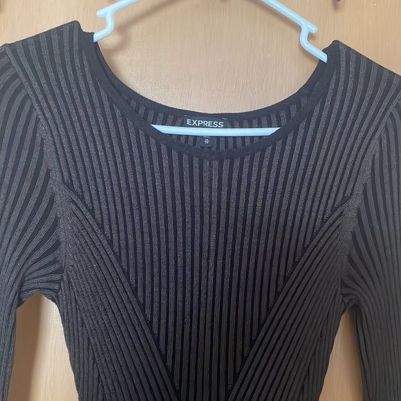 Express Sweater Dress XS - Picture 2 of 3